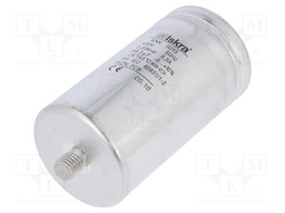 Capacitor: polypropylene; one phase; Q@50Hz: 3.33kVAR; 400VAC