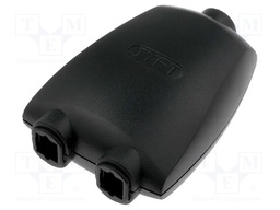 Toslink component: socket; Connection: 2x socket Toslink