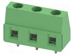 PCB terminal block, nominal current: 17.5 A, rated voltage (
