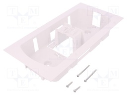Signallers accessories: wall-mounted base; 5÷40°C
