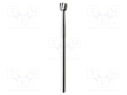 Fast cutting mill; Ø: 4mm; Ø: 2.35mm; wood,gypsum,plastic