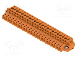 Pluggable terminal block