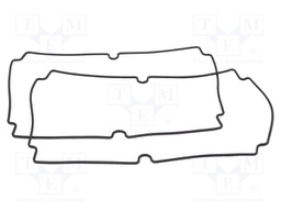 Gasket; HM-1554VA; for enclosures
