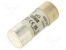 Fuse: fuse; gG; 25A; 690VAC; 440VDC; 22x58mm