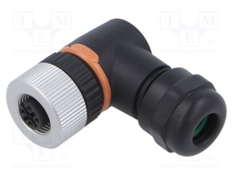 Connector: M12; plug; PIN: 3; female; A code-DeviceNet / CANopen