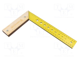 Try square; 300x180mm