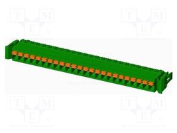Connector: pluggable terminal block; plug; female; straight; 12A