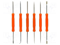 Kit: scrapers; Pcs: 6; 185mm