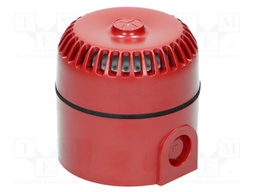 Signaller: sound; siren; 9÷28VDC; 102dB; Series: RoLP SV; IP65; 12mA