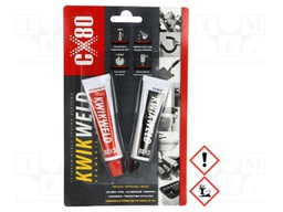 Epoxy adhesive; Application: mounting,filling,combining; tube