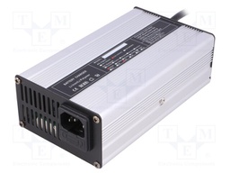 Charger: for rechargeable batteries; Li-Ion; 4A; Usup: 230VAC