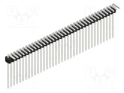 Connector: pin strips; pin header; male; PIN: 36; 1.27mm; THT; 1x36