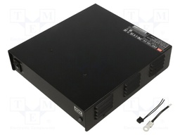 Charger: for rechargeable batteries; 12A; 45÷125Ah; 27.6VDC; 93%