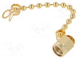 SMA PLG DUST CAP & CHAIN GB