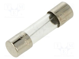 Fuse: fuse; 7A; 125VAC; medium time-lag; glass; 5.2x20mm; holders