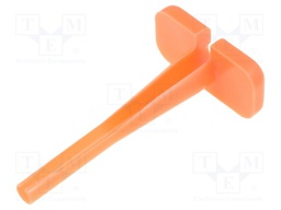 Tool: for contact removal; 14AWG÷12AWG; for size 12 terminals