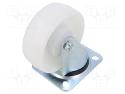 Transport wheel; Ø: 100mm; W: 36mm; H: 128mm; torsional; 150kg