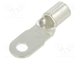 Tip: ring; M4; crimped; for cable; non-insulated; nickel plated