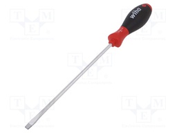 Screwdriver; slot; Size: 6,5x1,2mm; Series: SoftFinish®