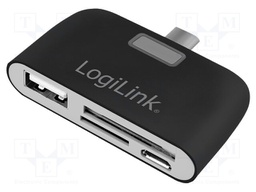 Card reader: memory; USB 1.1,USB 2.0; Communication: USB