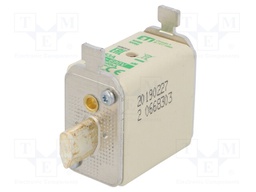 Fuse: fuse; aM; 63A; 690VAC; ceramic,industrial; NH00; WT-NH