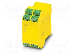 Module: safety relay; 24VDC; for DIN rail mounting; -20÷55°C