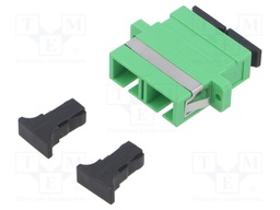 Connector: fiber optic