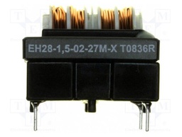 Inductor: common mode; THT; 27mH; 1.5A; 282mΩ; 24x20mm