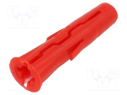 Plastic anchor; 6x28; UNO®; 1000pcs; 6mm; Pin material: plastic