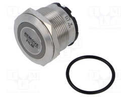 Switch: vandal resistant; Pos: 2; SPST; 20A/250VAC; IP67; OFF-ON