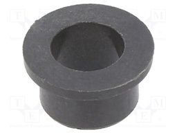 Bearing: sleeve bearing; with flange; Øout: 7mm; Øint: 5mm; L: 5mm