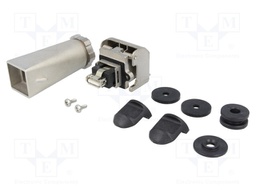 USB housing; IP67; latch
