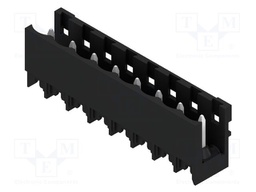 Pluggable terminal block