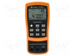 LCR meter; LCD (20000); 2/20/200/2k/20k/200k/2M/20M/200MΩ; 337g