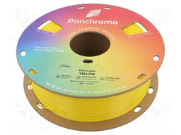 Filament: CoPE; 1.75mm; yellow; 190÷230°C; 1kg; Table temp: 25÷60°C