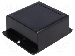 Enclosure: multipurpose; X: 69mm; Y: 82mm; Z: 30mm; with fixing lugs