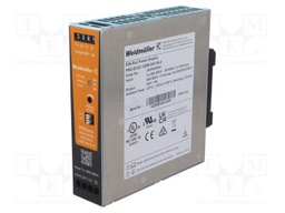 Power supply: switching; for DIN rail; 120W; 24VDC; OUT: 1