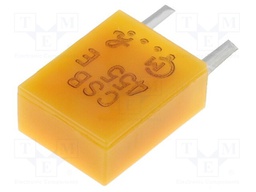 Resonator: ceramic; 455kHz; THT; ±0.3%; -20÷80°C; 5mm