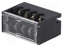 PCB terminal block; angled 90°; 7.62mm; ways: 8; 22÷14mm2; 14A