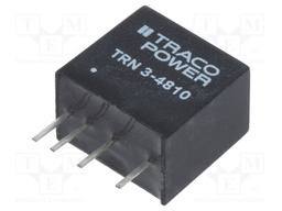 Converter: DC/DC; 3W; Uin: 36÷75V; 3.3VDC; Iout: 700mA; SIP; 2.1g