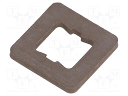 Flat gasket; Application: GDSN; EPDM