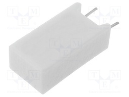 Resistor: wire-wound; cement; THT,vertical; 5.6kΩ; 5W; ±5%