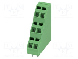 PCB terminal block, nominal current: 12 A, rated voltage (II