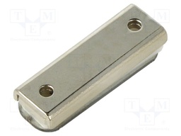 Magnet: permanent; NdFeB; 167N; steel; with internal thread; 3pcs.