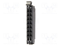 Accessories: I/O connector; 0÷55°C; Leads: spring clamps; PIN: 16