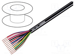 Wire; 16x0.22mm2; unshielded; 49V; 100m; OFC; stranded