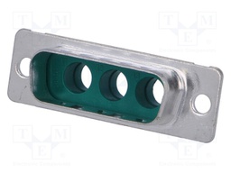 Special D-Sub; PIN: 3(3+0); plug; male; w/o special terminals