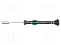 Screwdriver; hex socket; precision; Series: Kraftform Micro