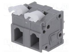 PCB terminal block; straight; 7.5mm; ways: 2; on PCBs; 0.2÷2.5mm2