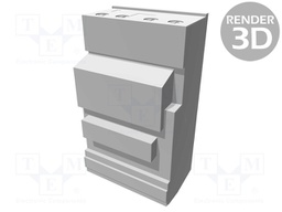 Thermal relay; Series: 11RF9; Leads: screw terminals; 9÷15A